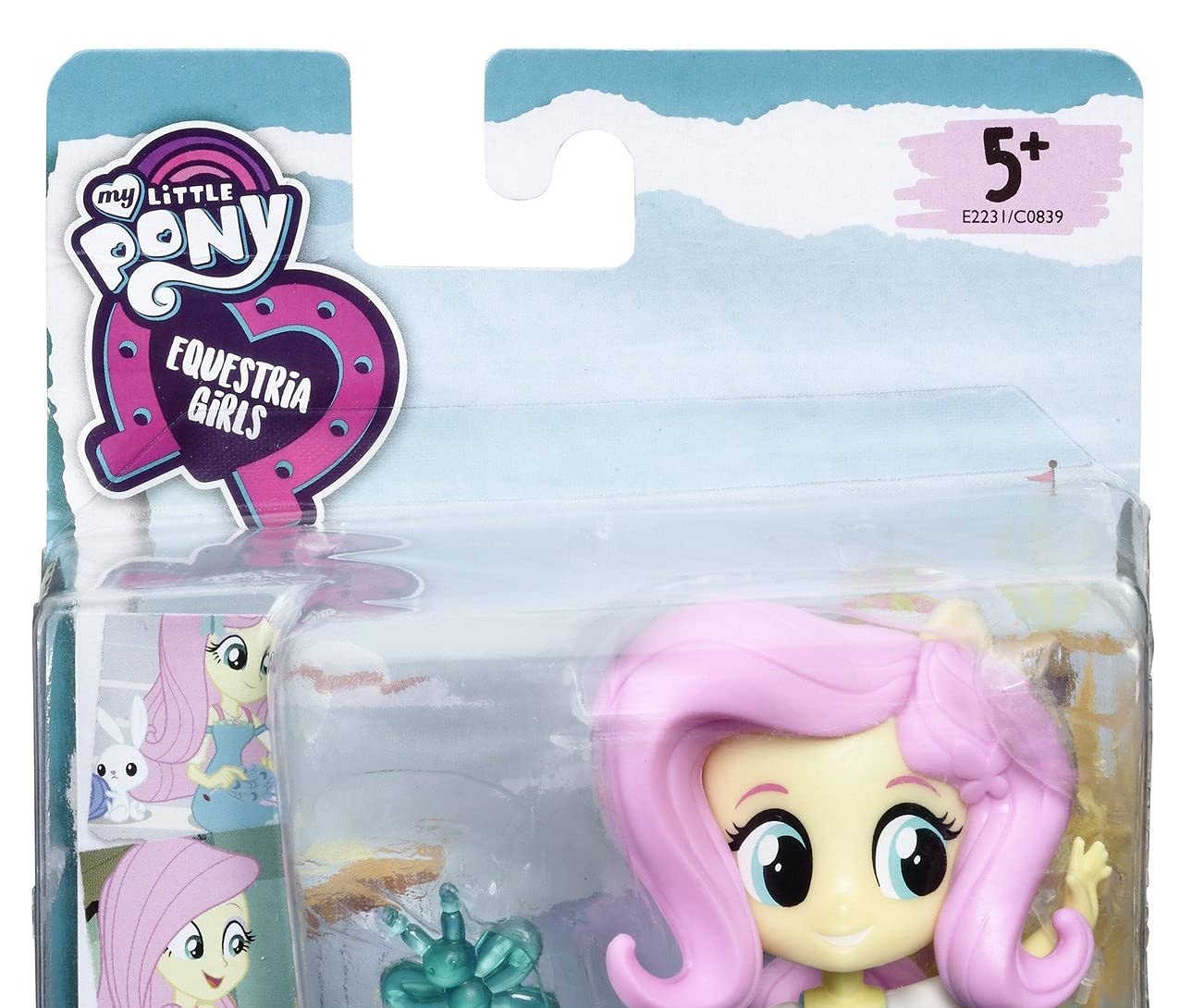 My Little Pony Equestria Girls Theme Park Collection Fluttershy